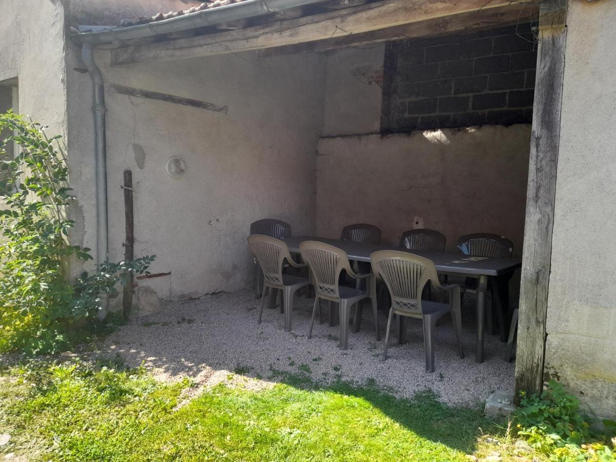 Maison "Chez Barbara" 6-8Personnes Lalizolle Extérieur photo